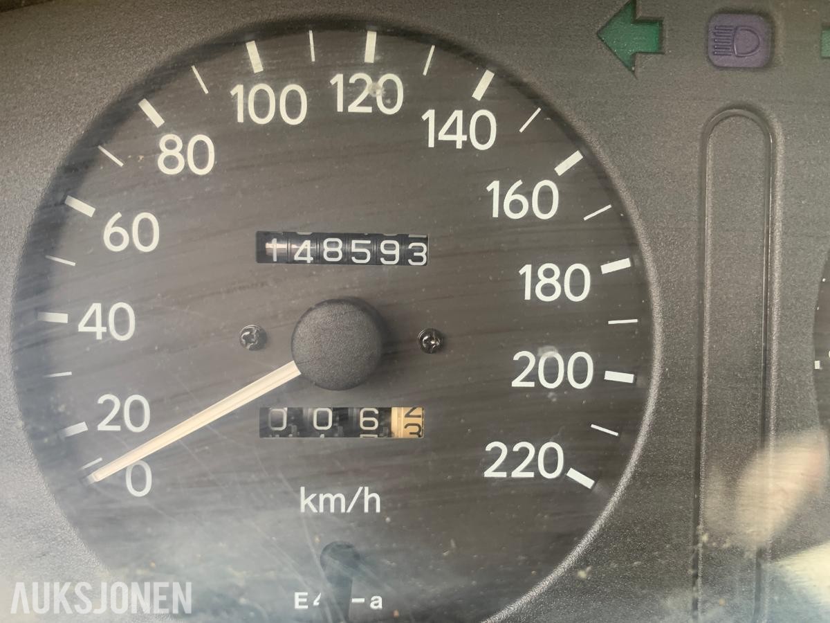 2000 Toyota Corolla 1.3 86hk