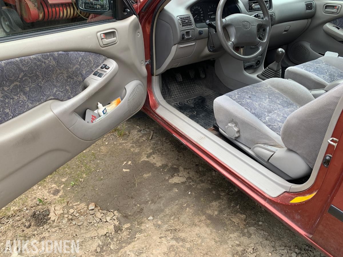 2000 Toyota Corolla 1.3 86hk