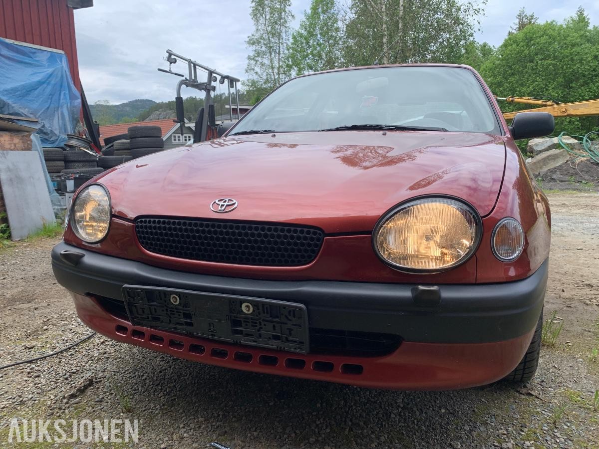 2000 Toyota Corolla 1.3 86hk