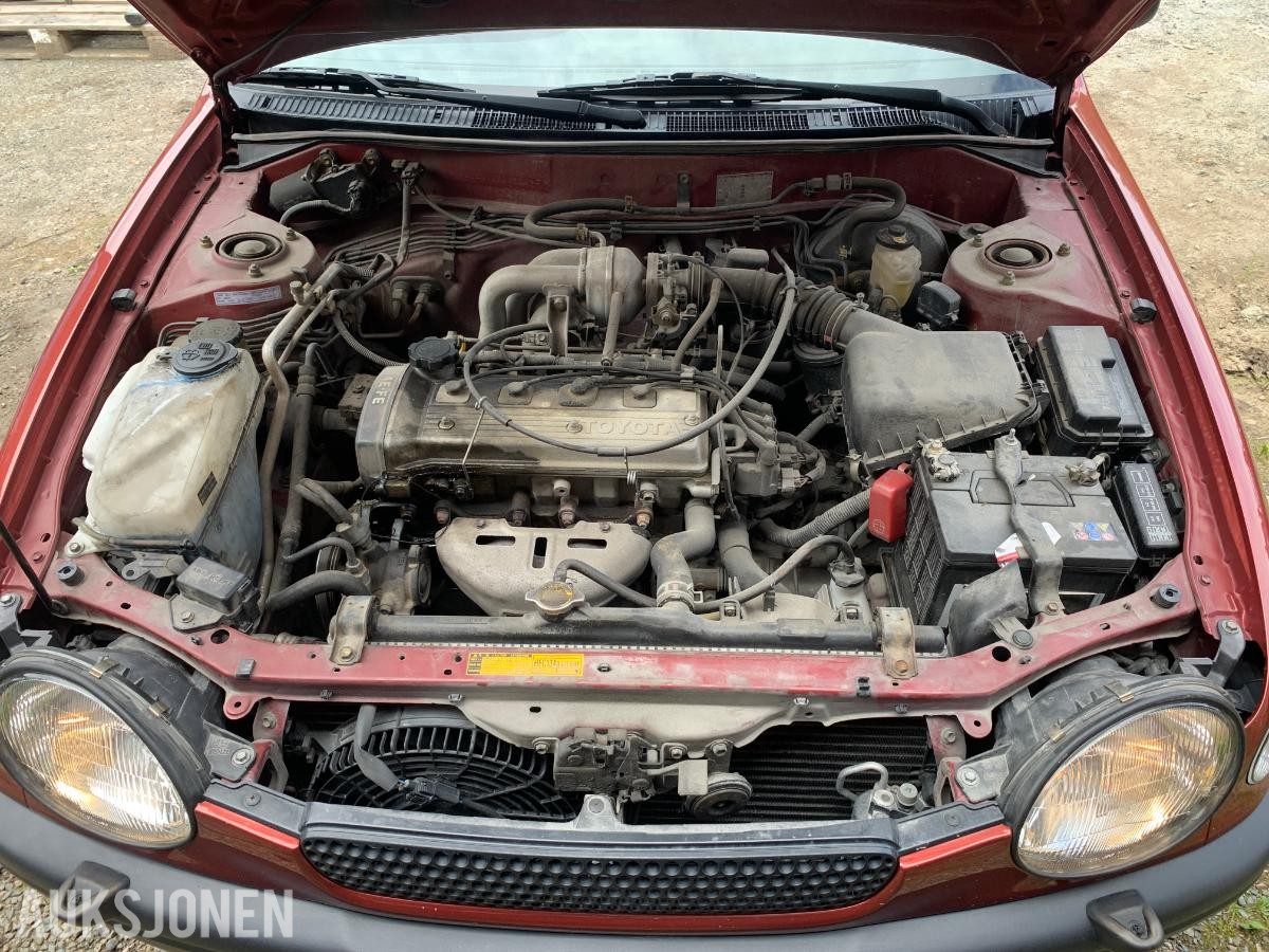 2000 Toyota Corolla 1.3 86hk