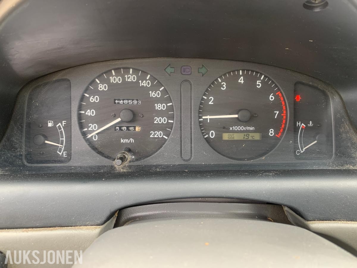 2000 Toyota Corolla 1.3 86hk