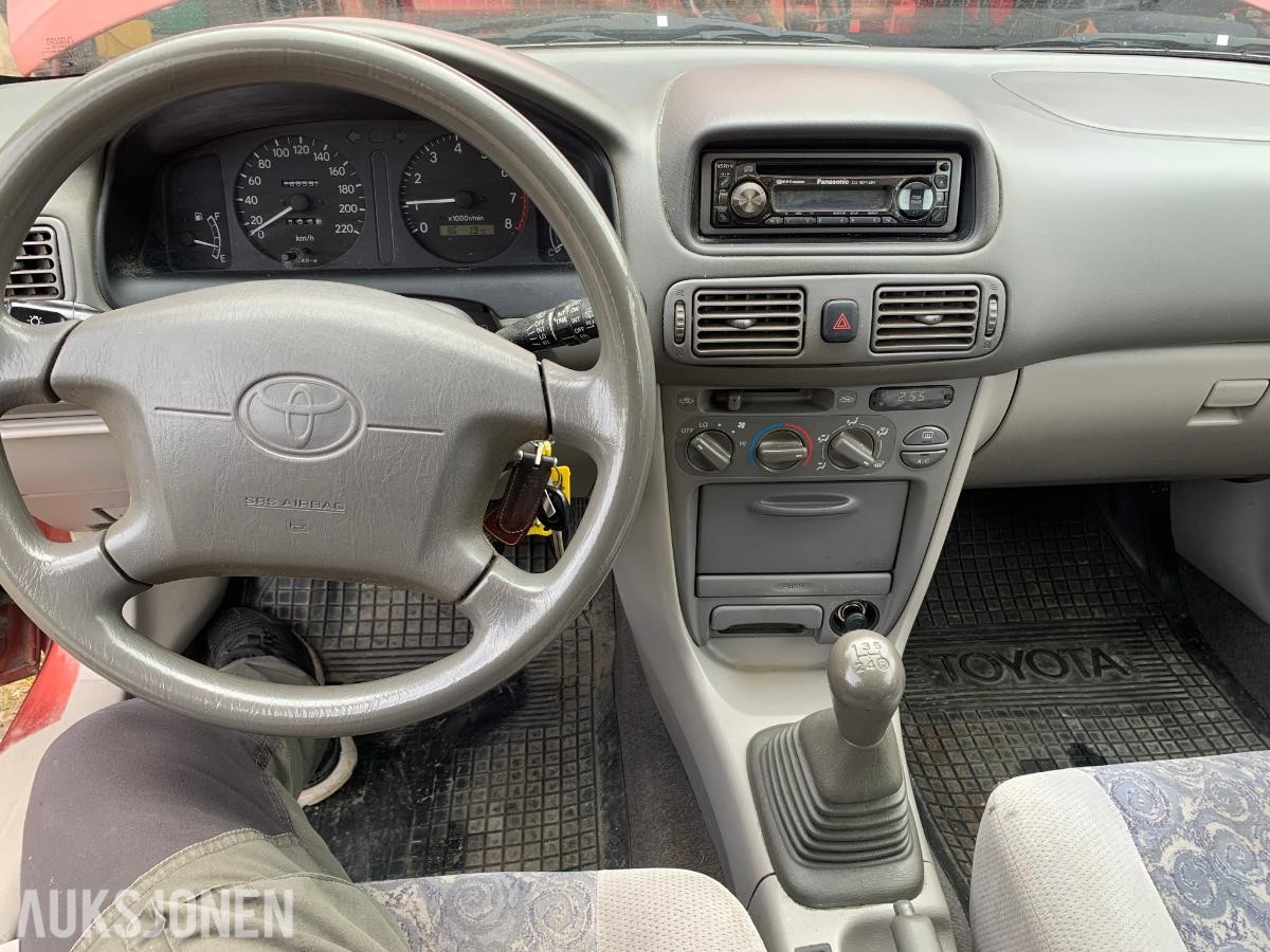 2000 Toyota Corolla 1.3 86hk