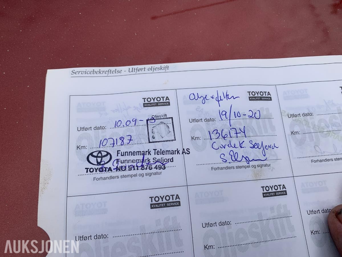 2000 Toyota Corolla 1.3 86hk