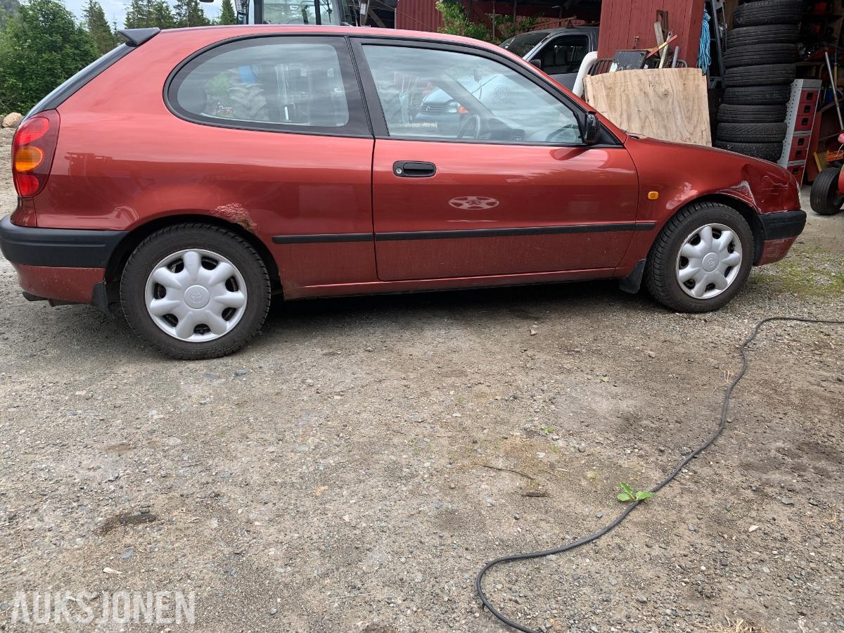 2000 Toyota Corolla 1.3 86hk
