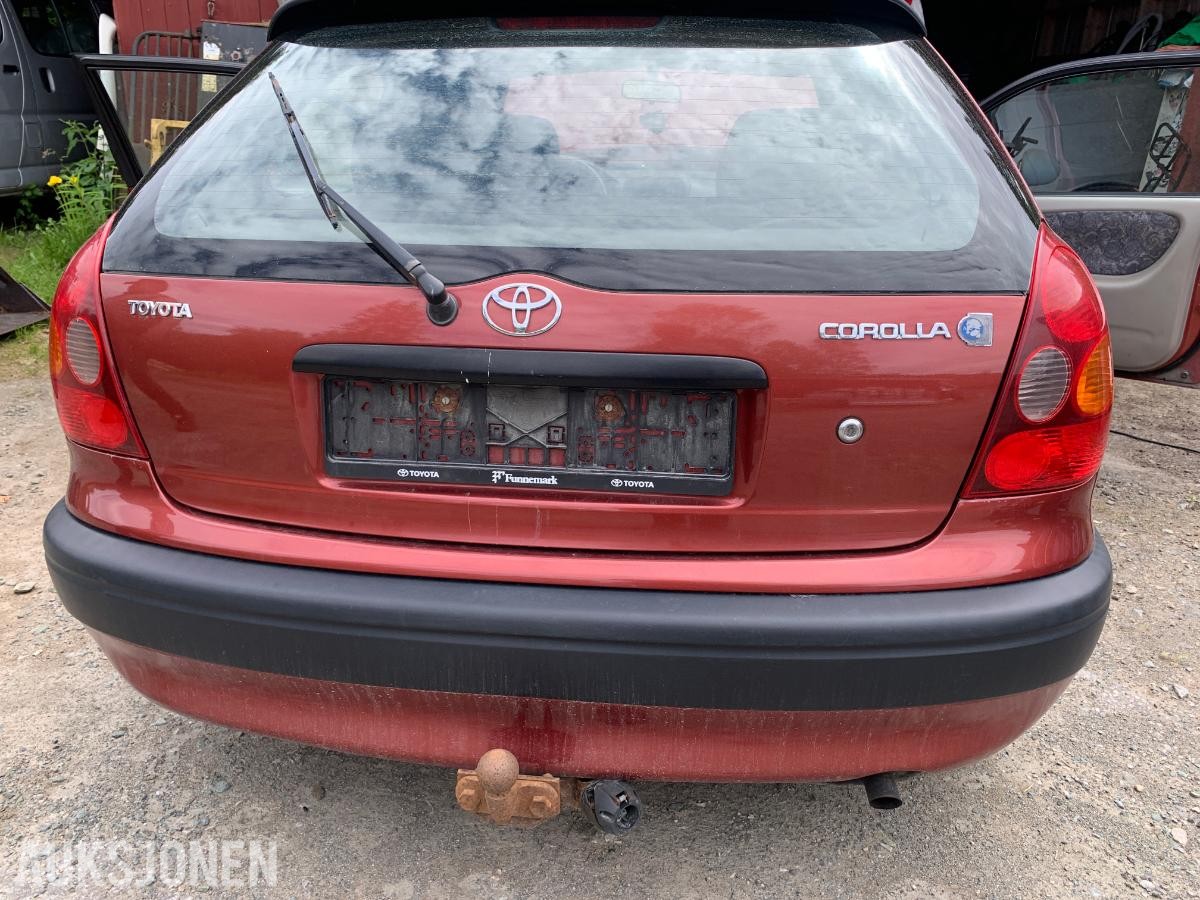 2000 Toyota Corolla 1.3 86hk