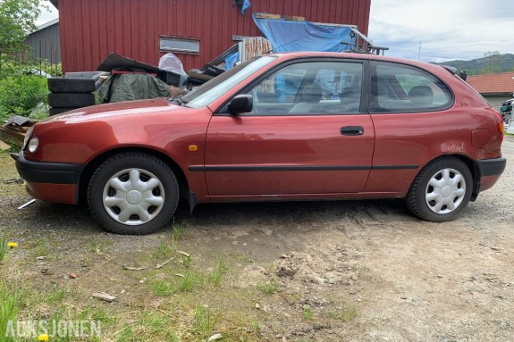 2000 Toyota Corolla 1.3 86hk