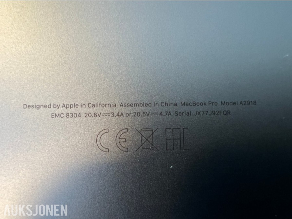 2023 Macbook Pro 14 M3 Pro 16GBM