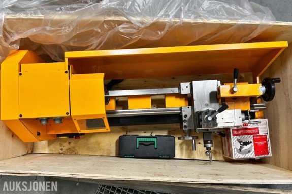 TOLLAUKSJON: BOKY HUMHON metalldreiebenk TBL-20/520