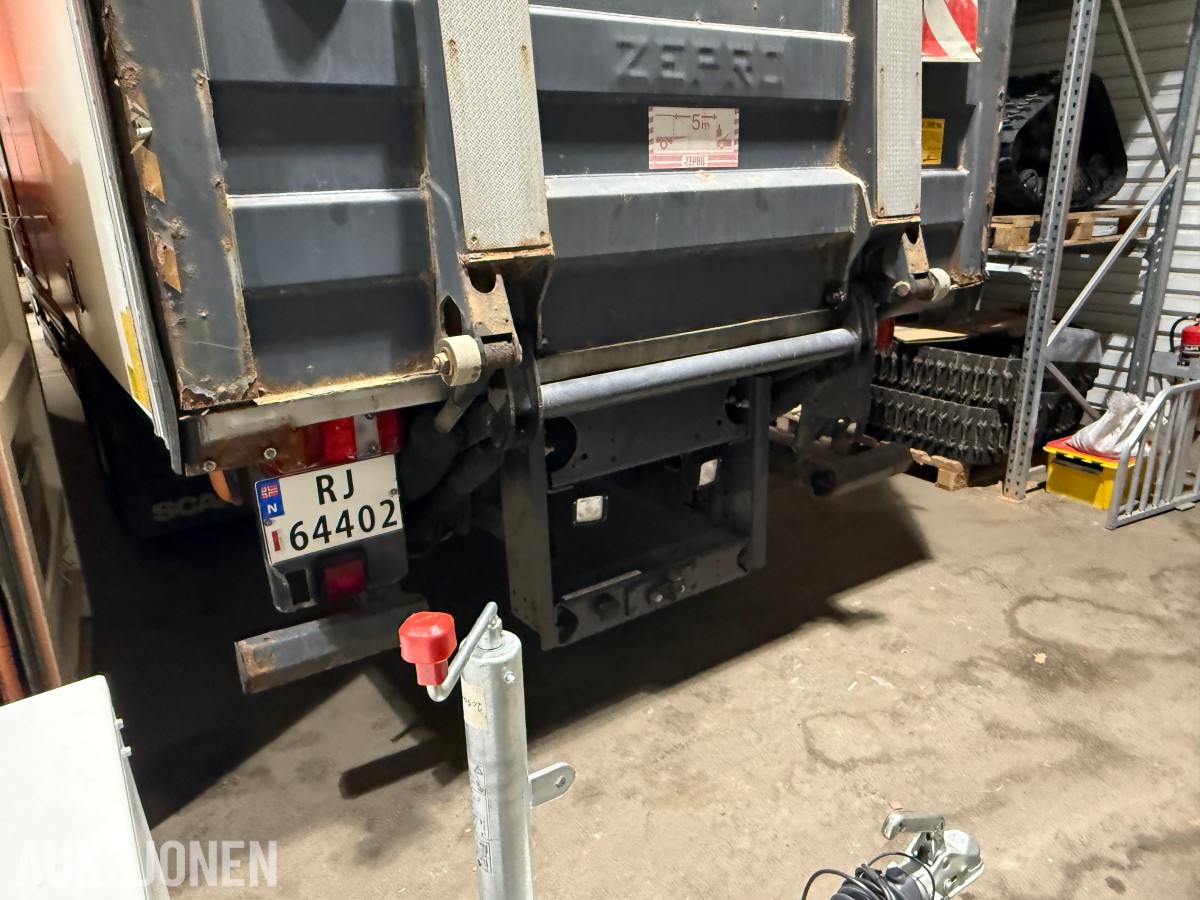 2007 Scania P270 Skapbil - 412455KM