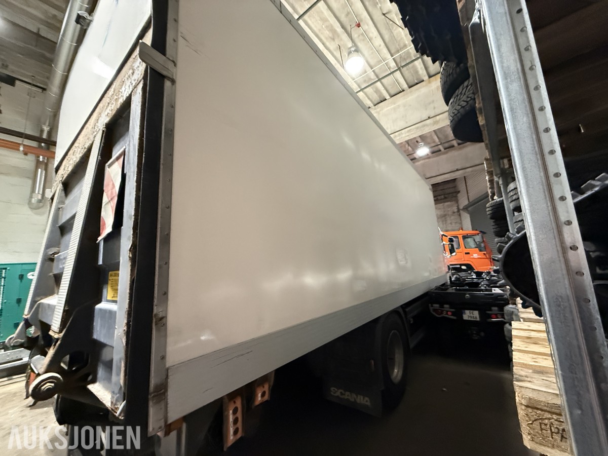 2007 Scania P270 Skapbil - 412455KM