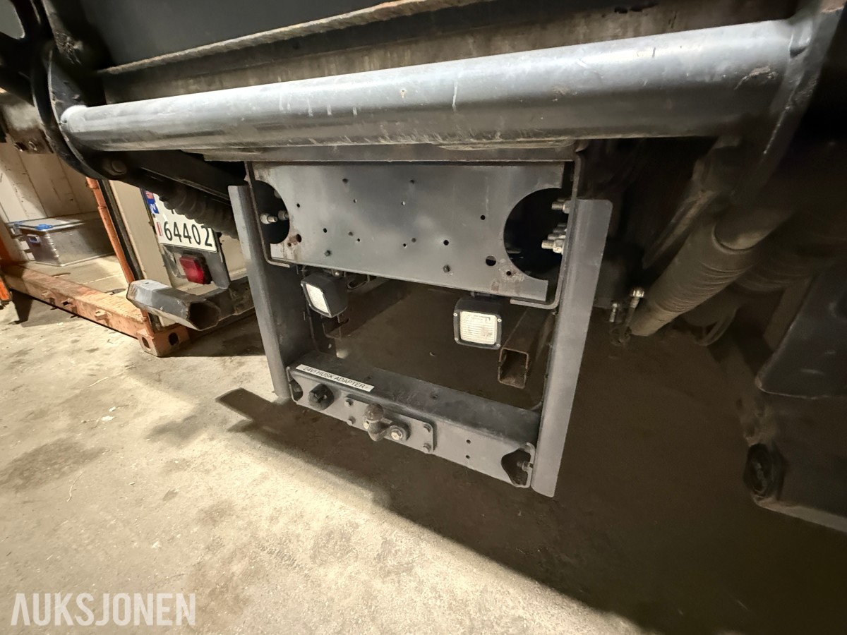 2007 Scania P270 Skapbil - 412455KM