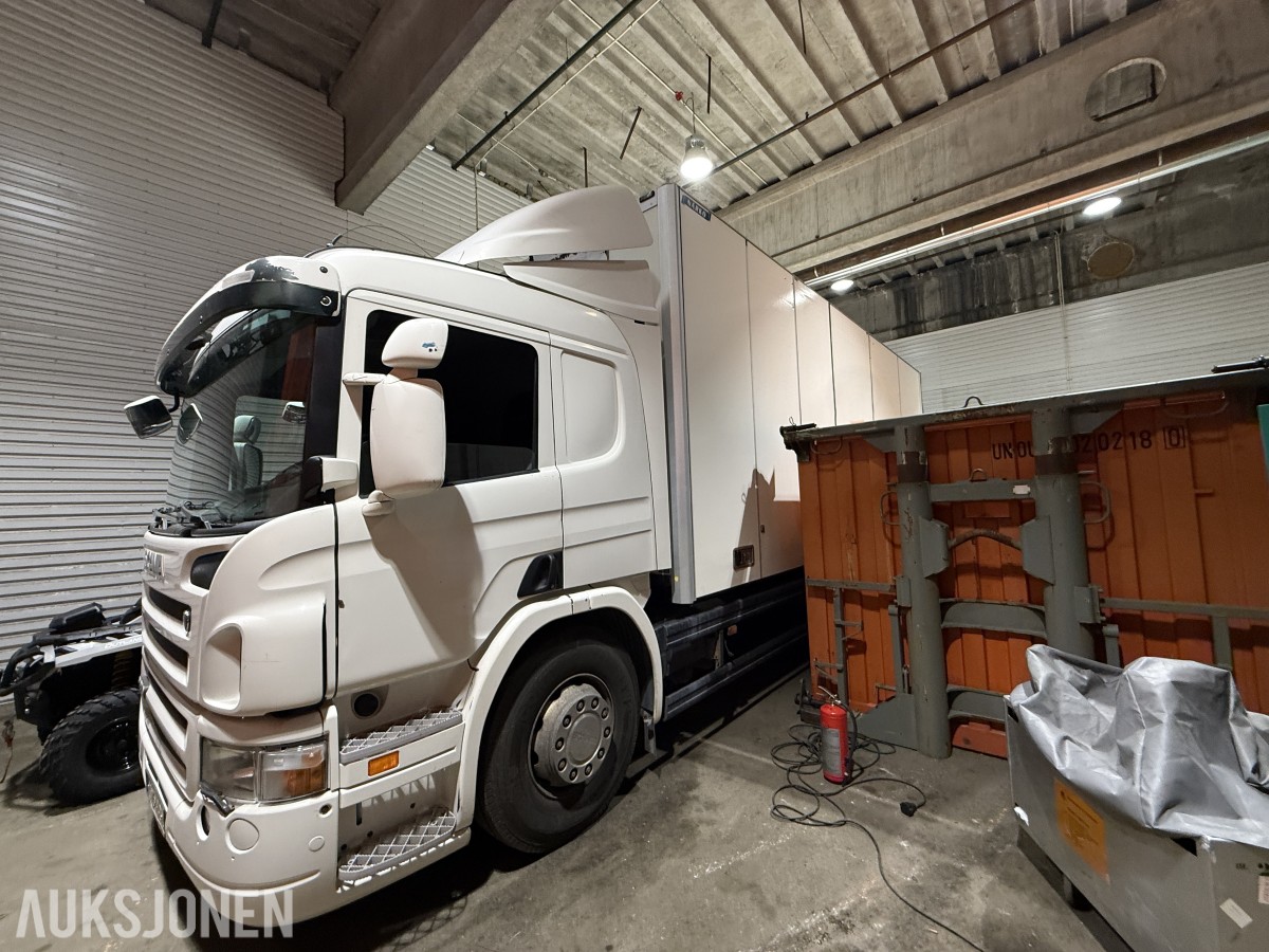 2007 Scania P270 Skapbil - 412455KM