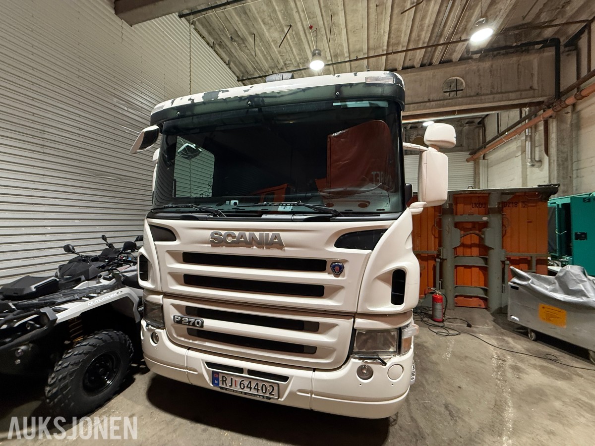 2007 Scania P270 Skapbil - 412455KM
