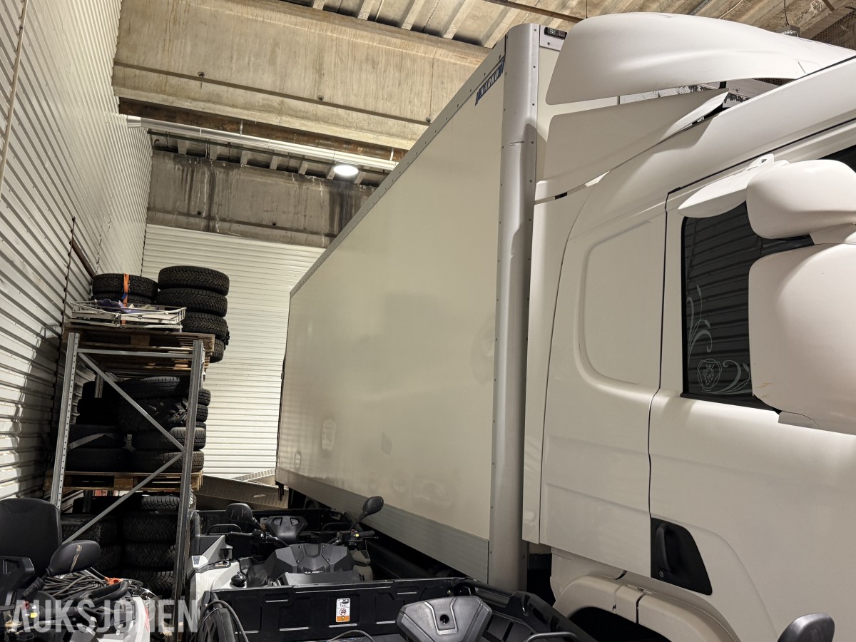 2007 Scania P270 Skapbil - 412455KM