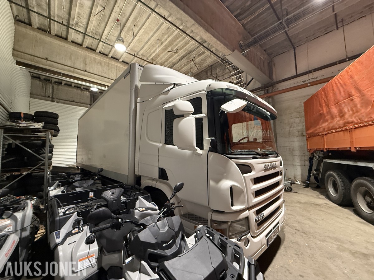 2007 Scania P270 Skapbil - 412455KM