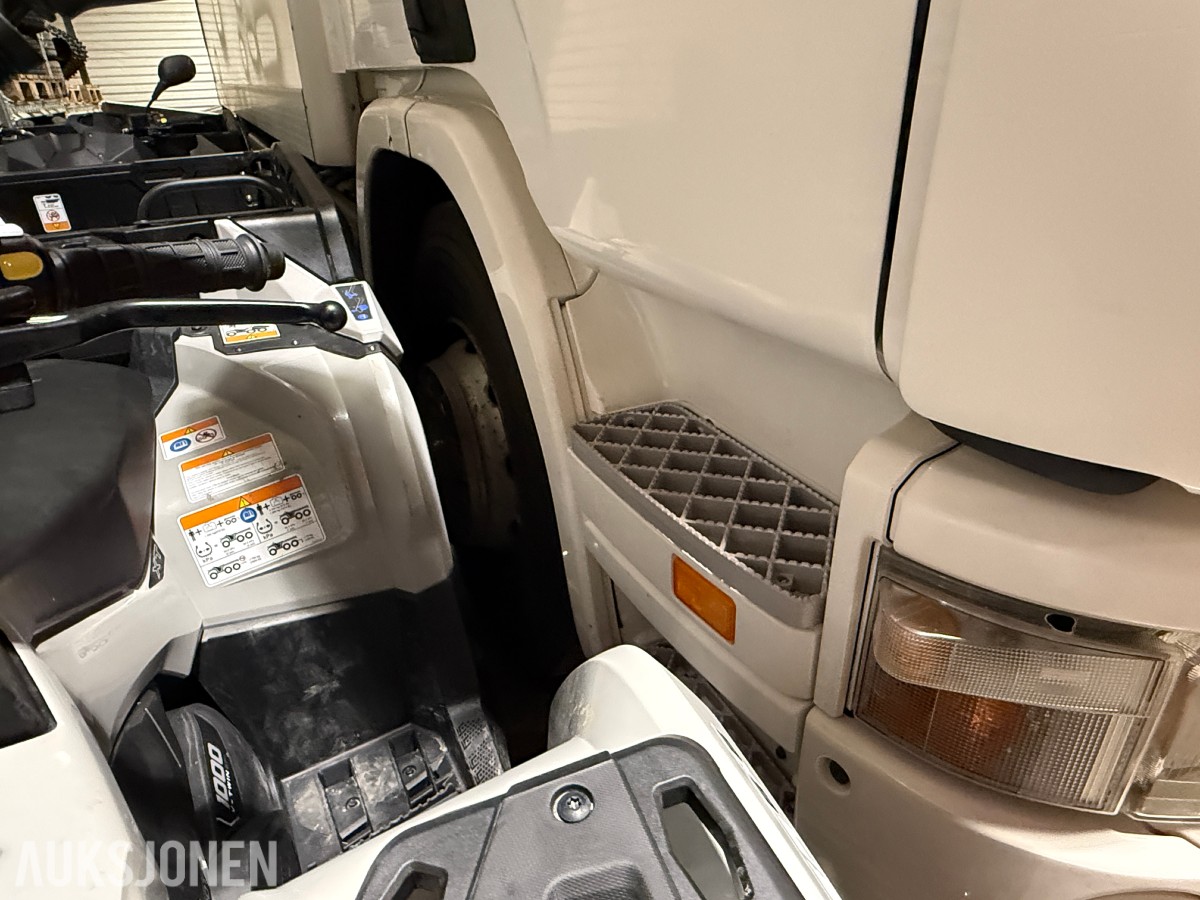 2007 Scania P270 Skapbil - 412455KM