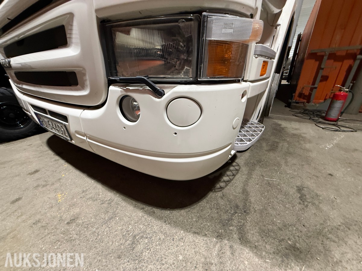2007 Scania P270 Skapbil - 412455KM