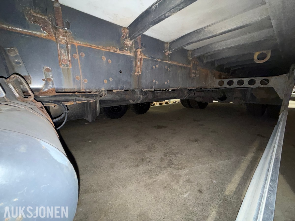 2007 Scania P270 Skapbil - 412455KM