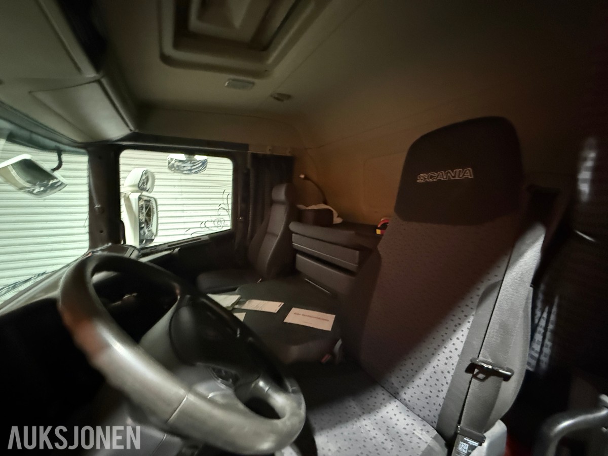 2007 Scania P270 Skapbil - 412455KM