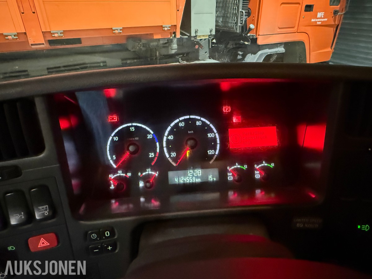 2007 Scania P270 Skapbil - 412455KM