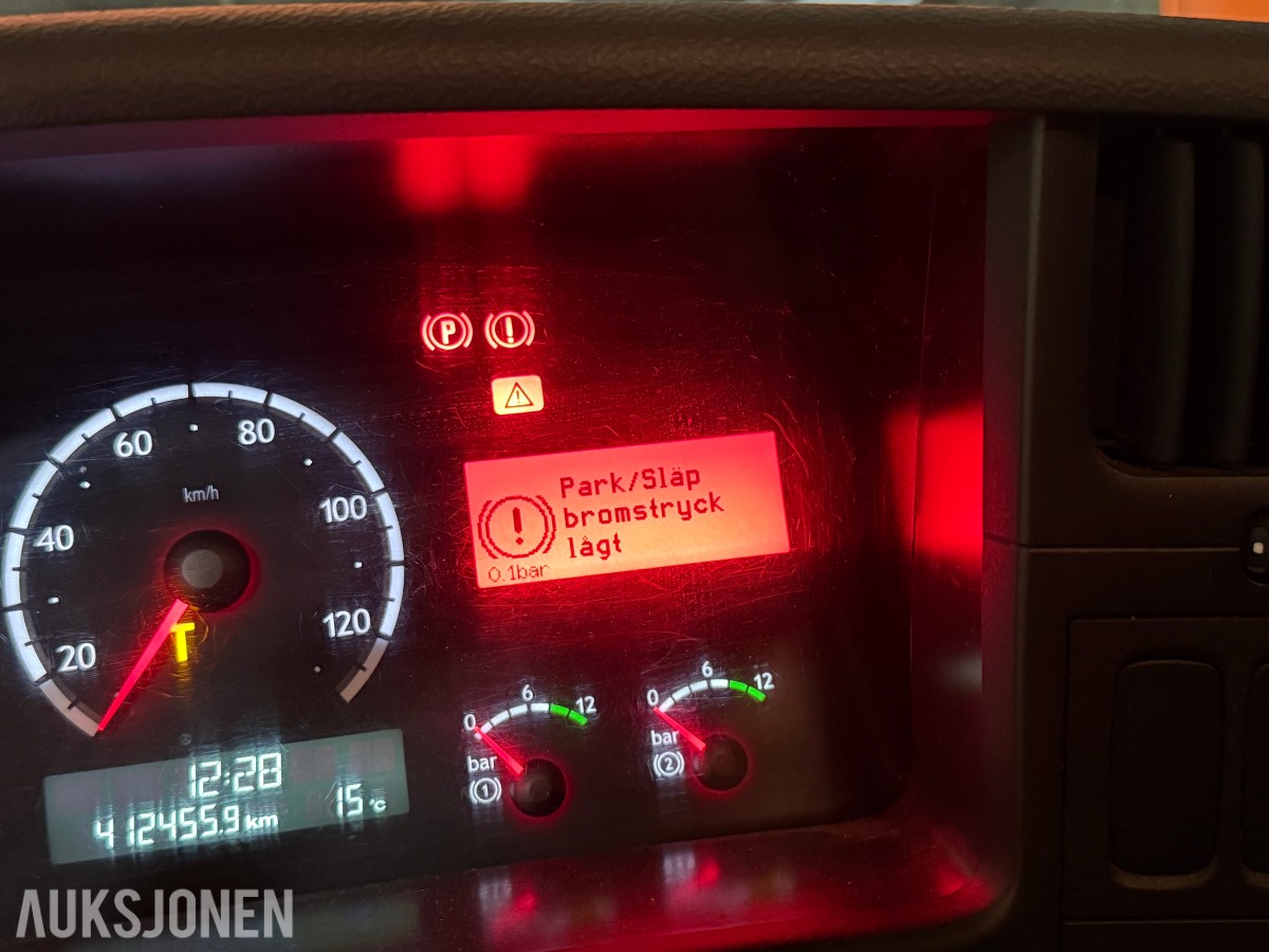2007 Scania P270 Skapbil - 412455KM