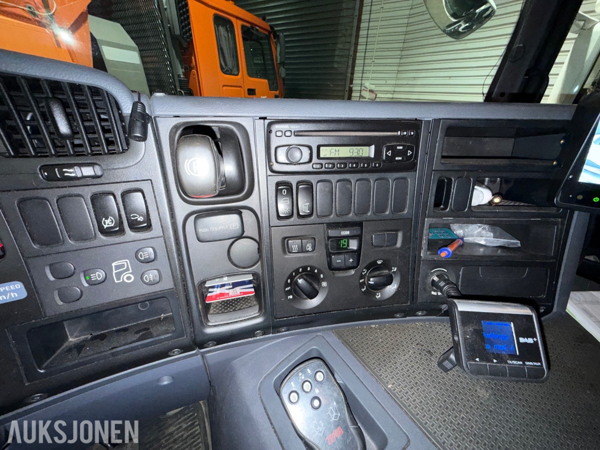 2007 Scania P270 Skapbil - 412455KM