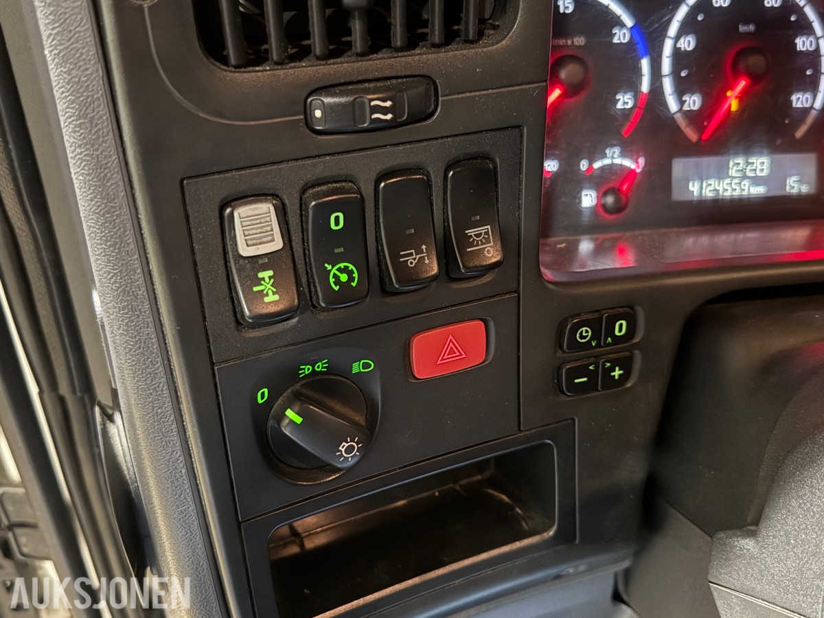 2007 Scania P270 Skapbil - 412455KM