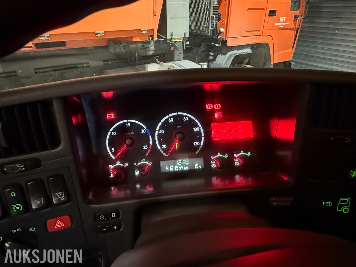 2007 Scania P270 Skapbil - 412455KM