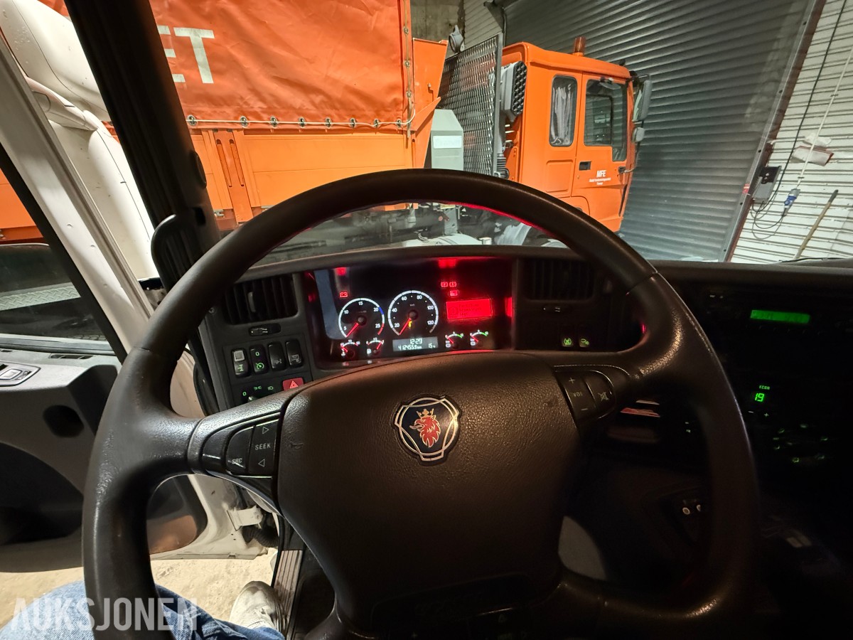 2007 Scania P270 Skapbil - 412455KM