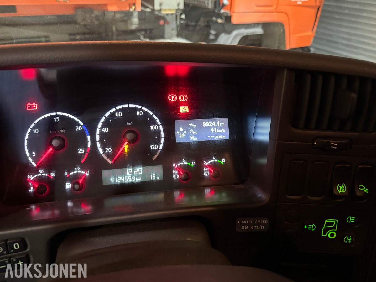 2007 Scania P270 Skapbil - 412455KM