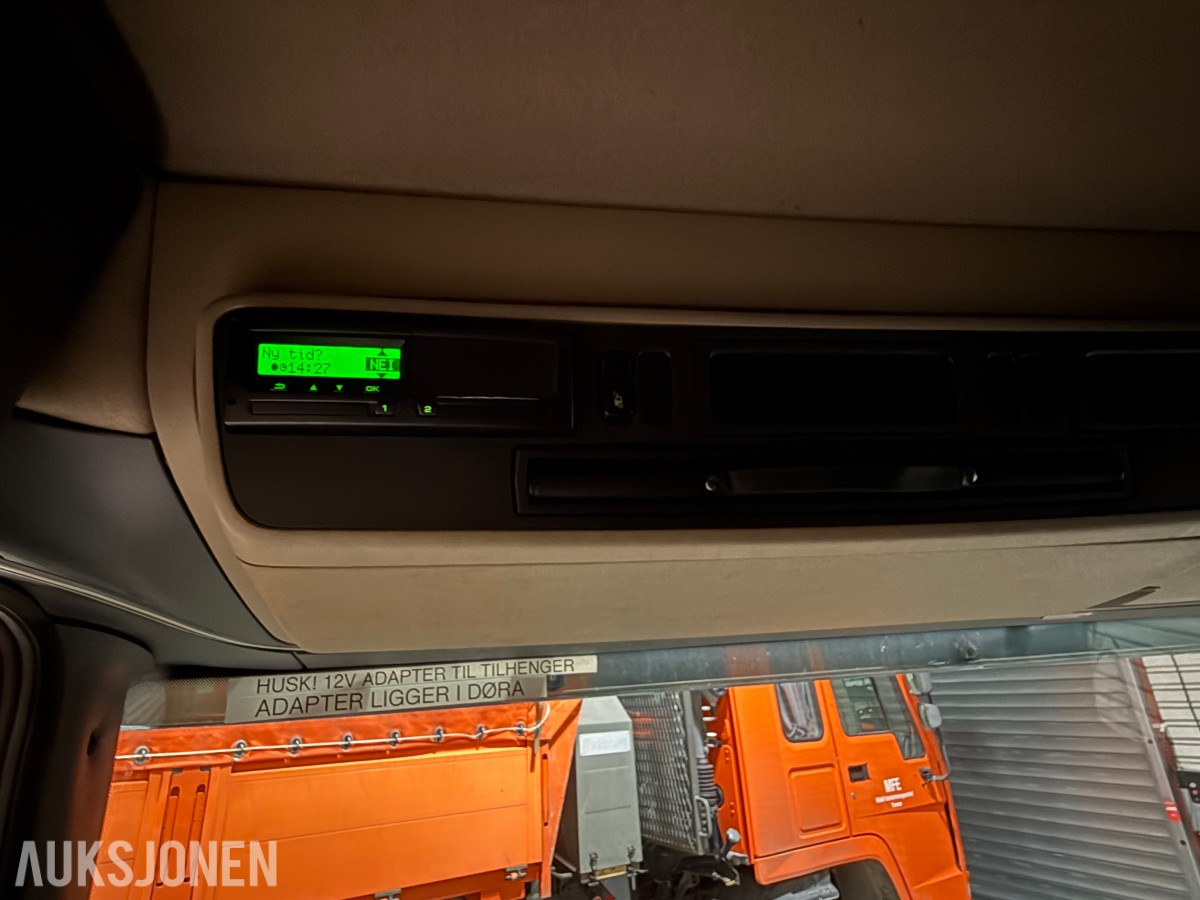 2007 Scania P270 Skapbil - 412455KM