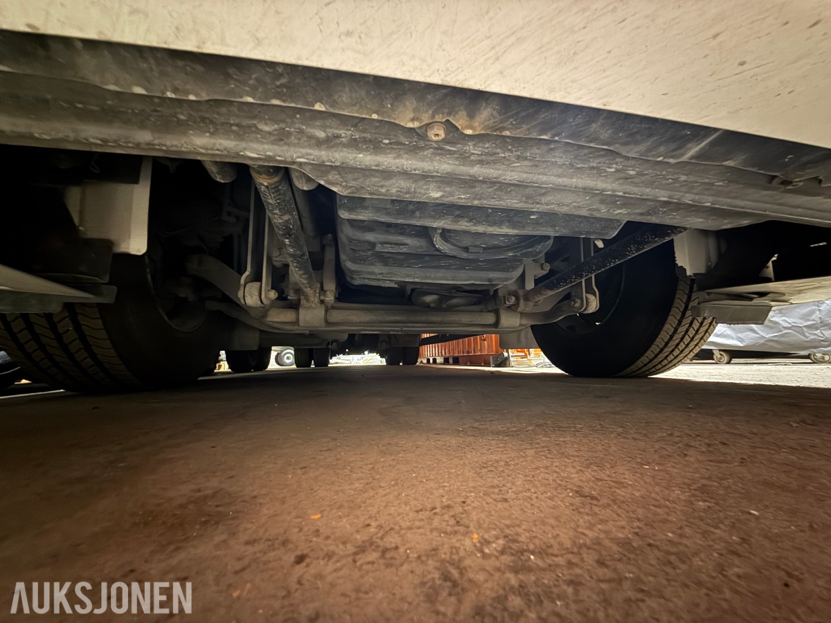 2007 Scania P270 Skapbil - 412455KM