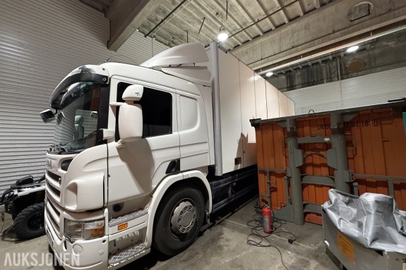 2007 Scania P270 Skapbil - 412455KM