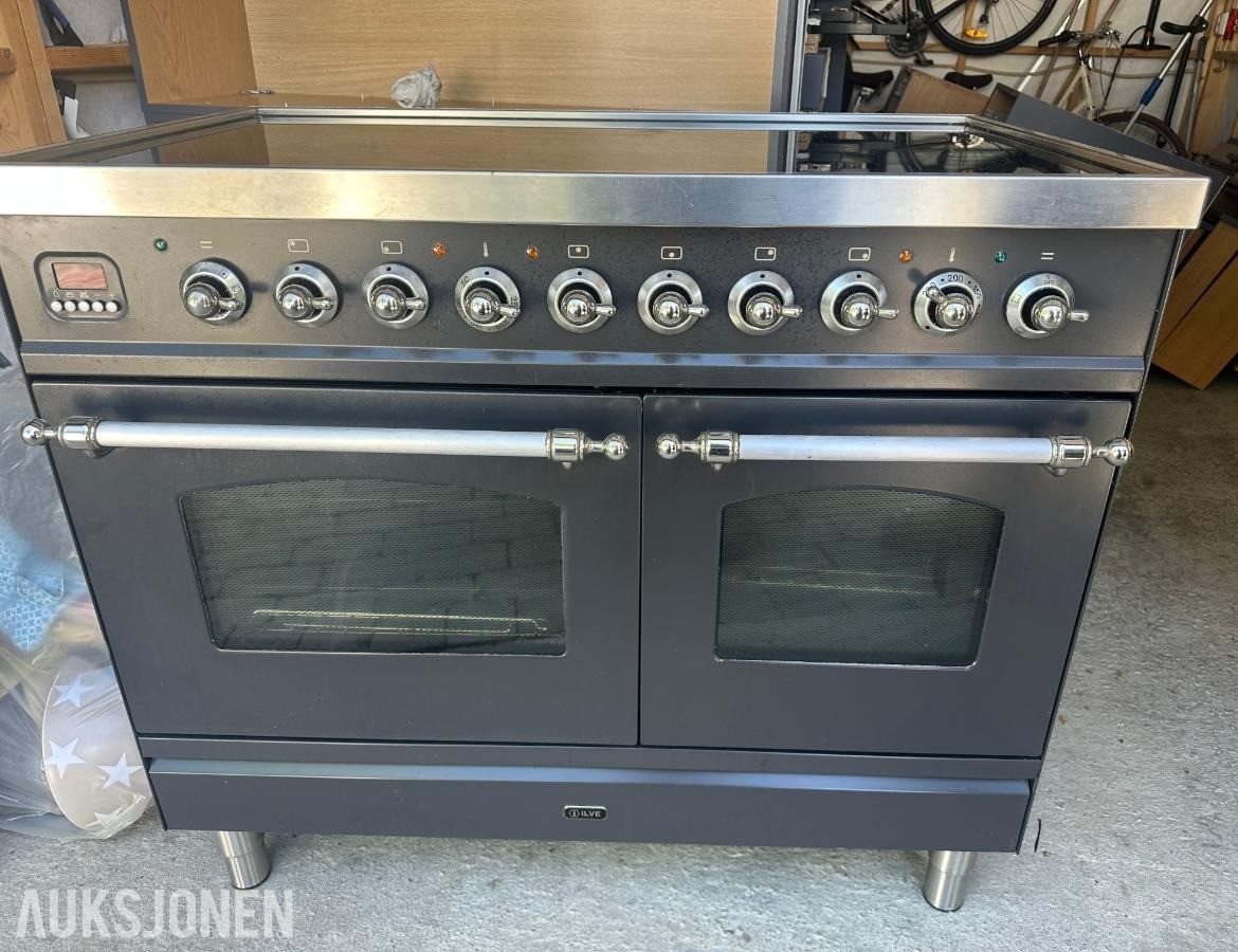2011 Ilve Milano Range Cooker 100cm Electric/Induction Hob
