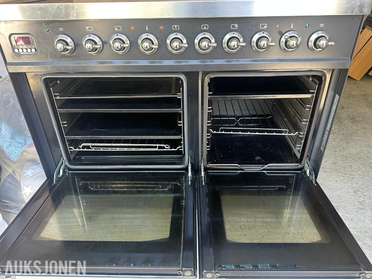 2011 Ilve Milano Range Cooker 100cm Electric/Induction Hob