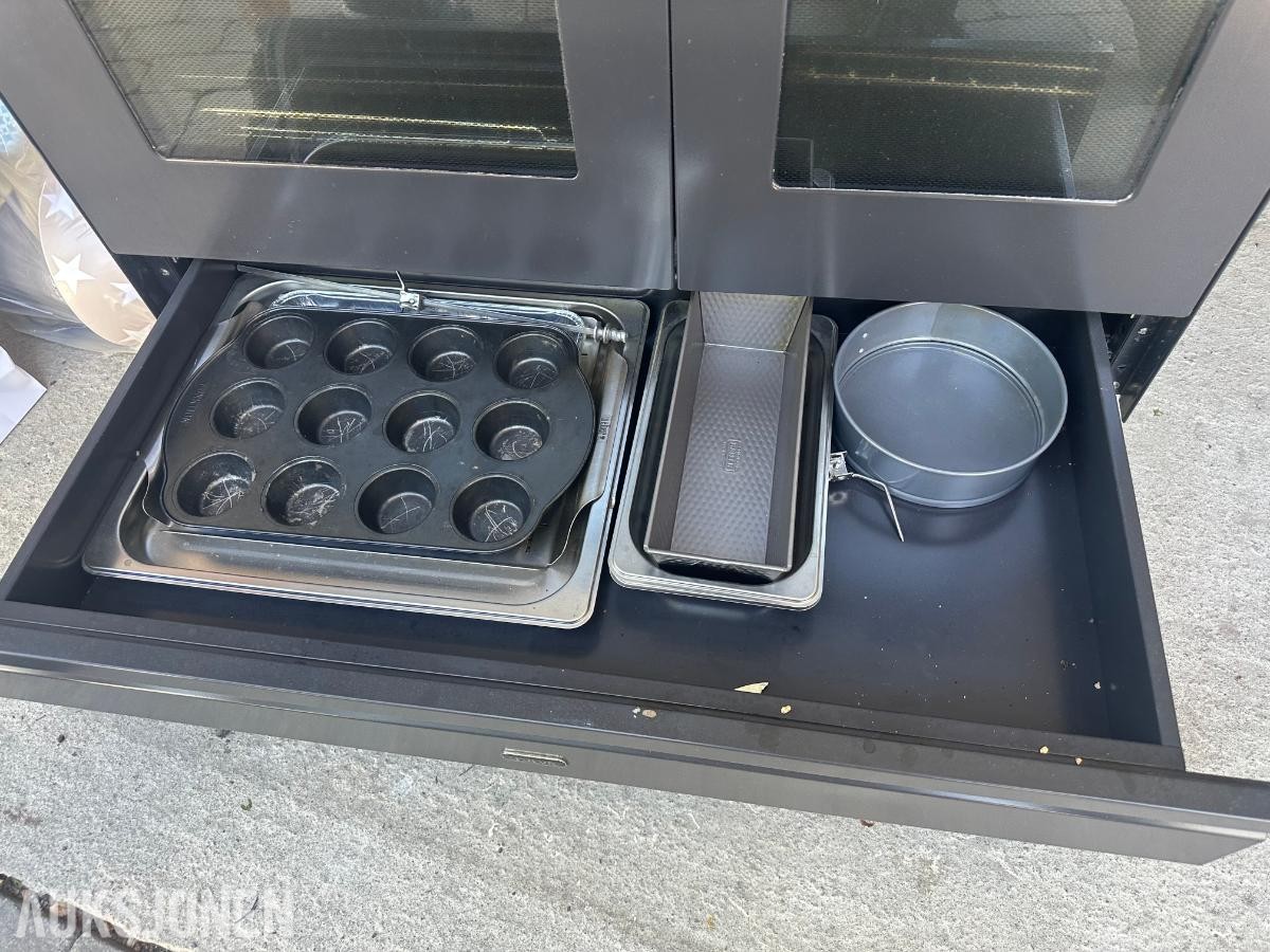 2011 Ilve Milano Range Cooker 100cm Electric/Induction Hob