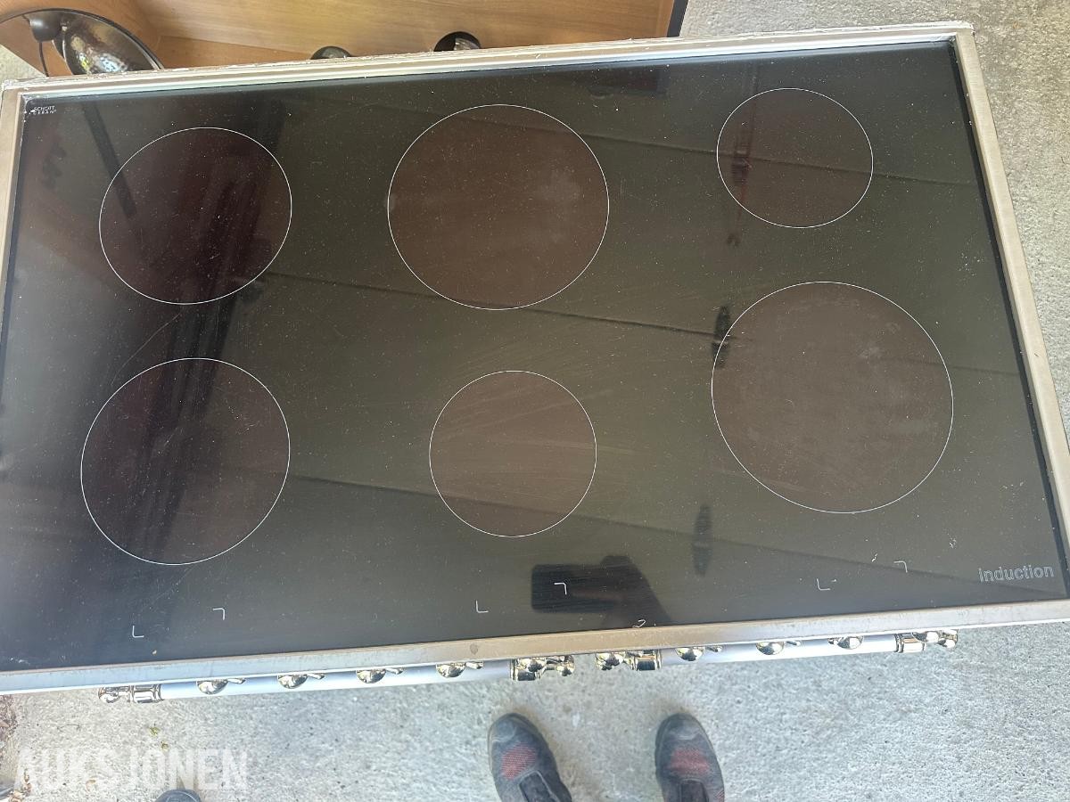 2011 Ilve Milano Range Cooker 100cm Electric/Induction Hob