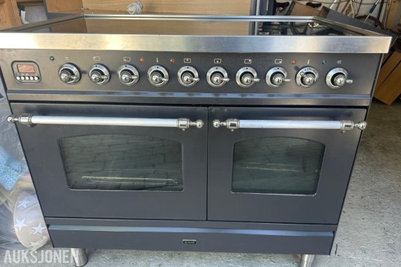 2011 Ilve Milano Range Cooker 100cm Electric/Induction Hob