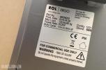 Elektrisk hev/senk hjørneskrivebord med kontorstol