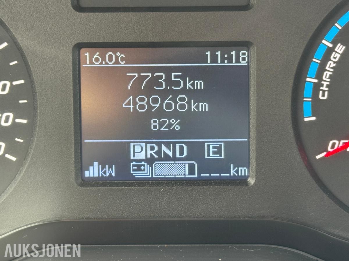 2022 Mercedes-Benz Sprinter Varebil - 312 Lang FWD - Km: 48968