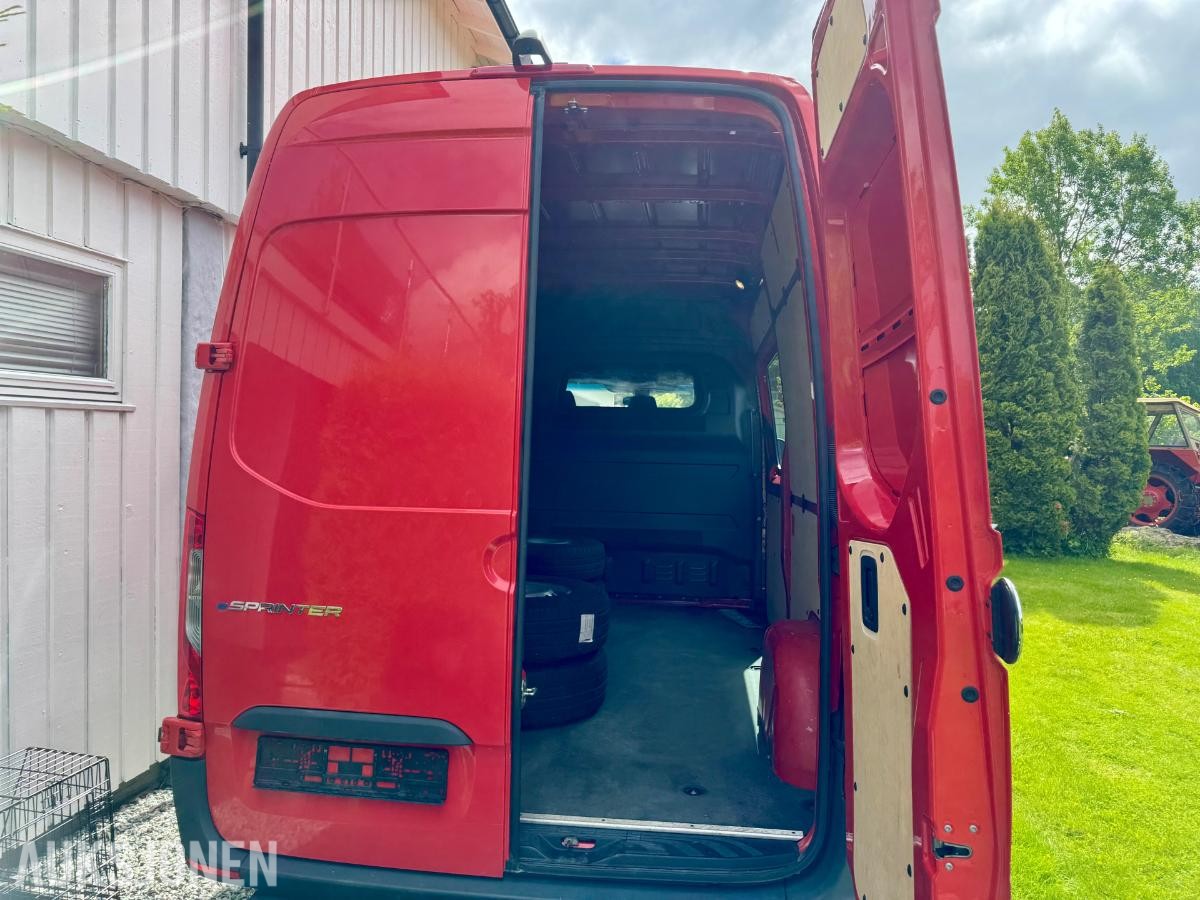2022 Mercedes-Benz Sprinter Varebil - 312 Lang FWD - Km: 48968