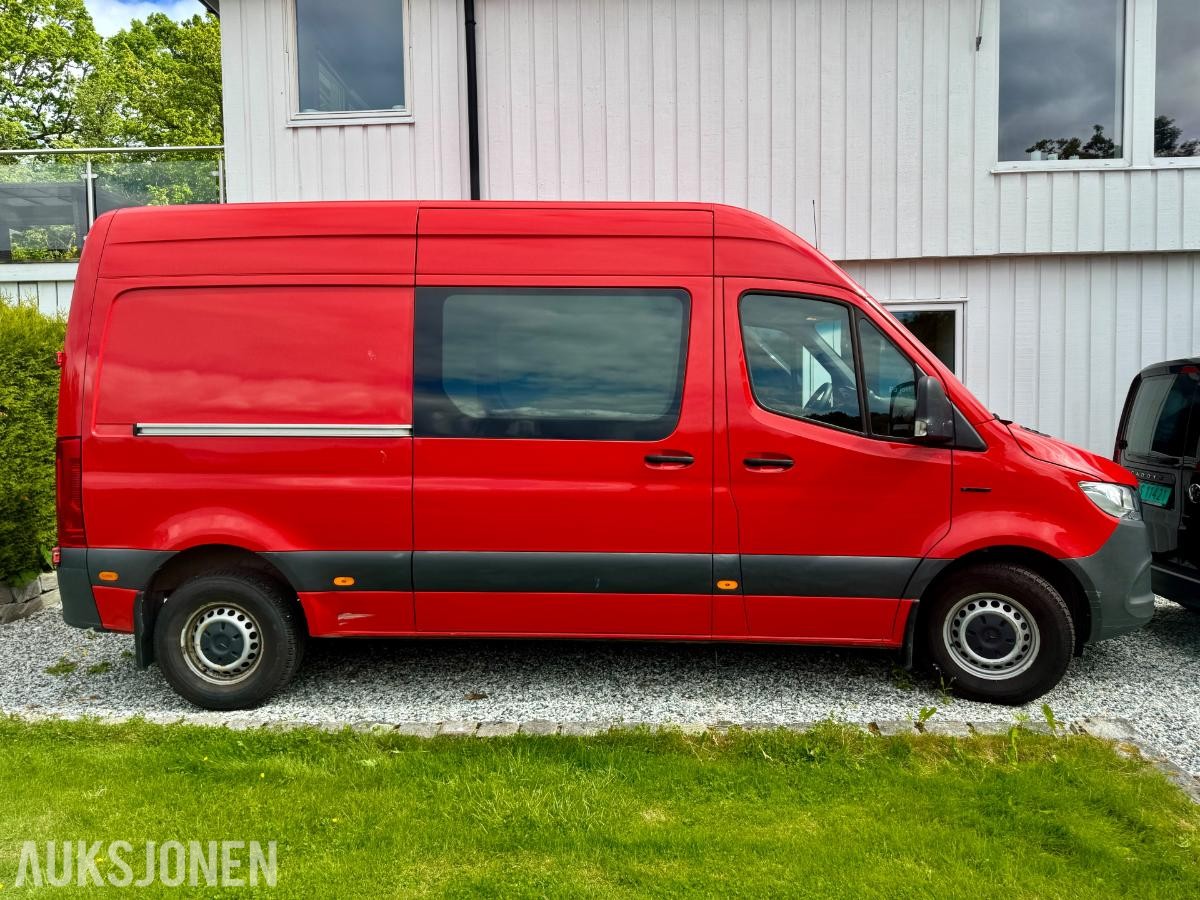 2022 Mercedes-Benz Sprinter Varebil - 312 Lang FWD - Km: 48968