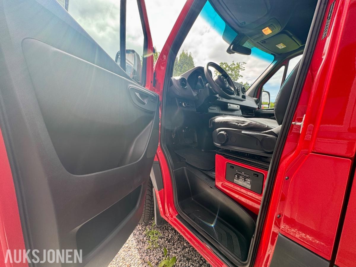 2022 Mercedes-Benz Sprinter Varebil - 312 Lang FWD - Km: 48968