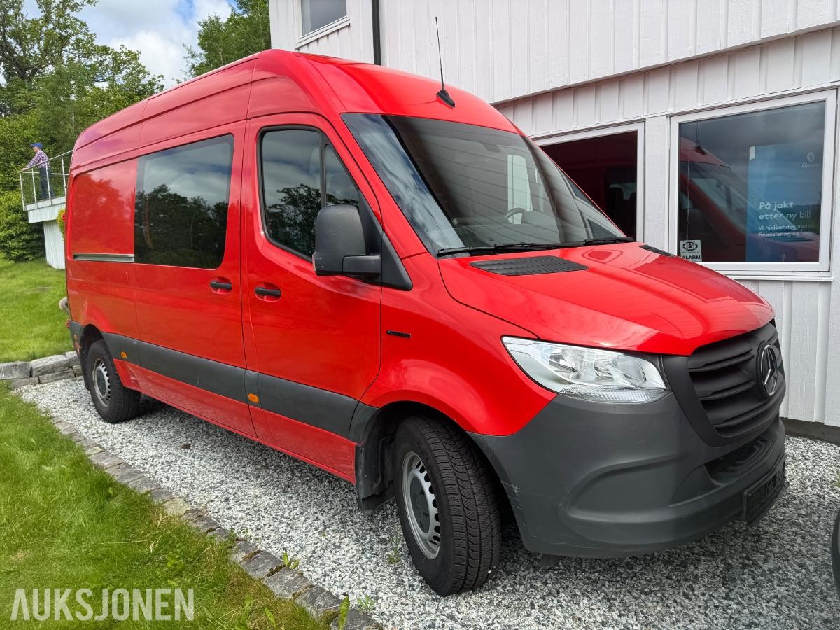 2022 Mercedes-Benz Sprinter Varebil - 312 Lang FWD - Km: 48968