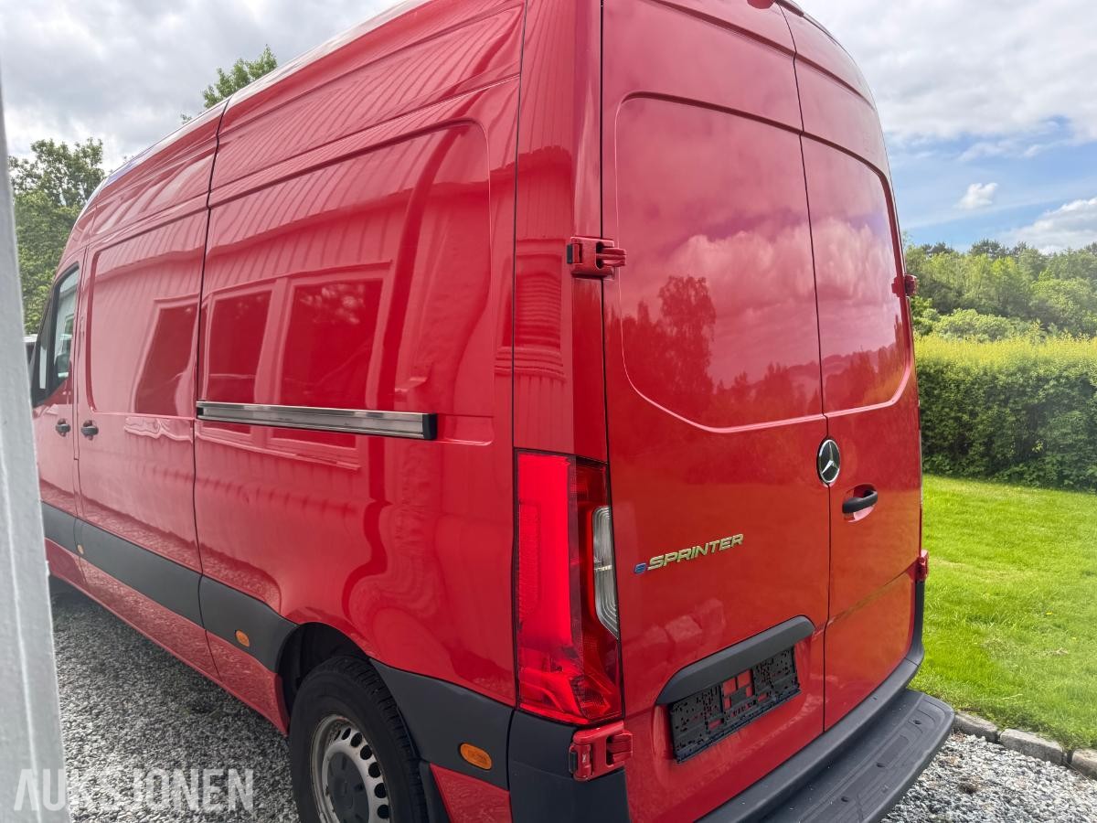 2022 Mercedes-Benz Sprinter Varebil - 312 Lang FWD - Km: 48968