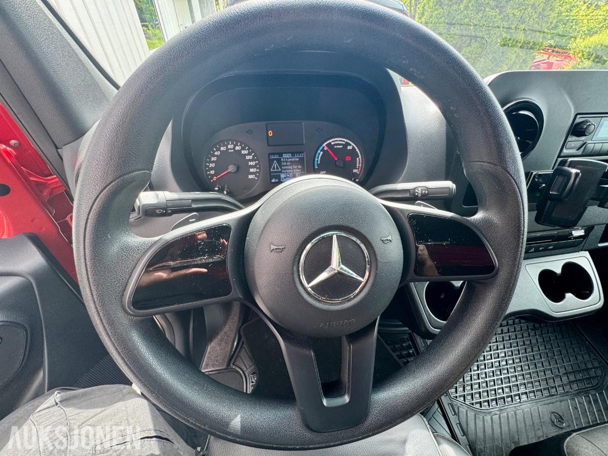 2022 Mercedes-Benz Sprinter Varebil - 312 Lang FWD - Km: 48968
