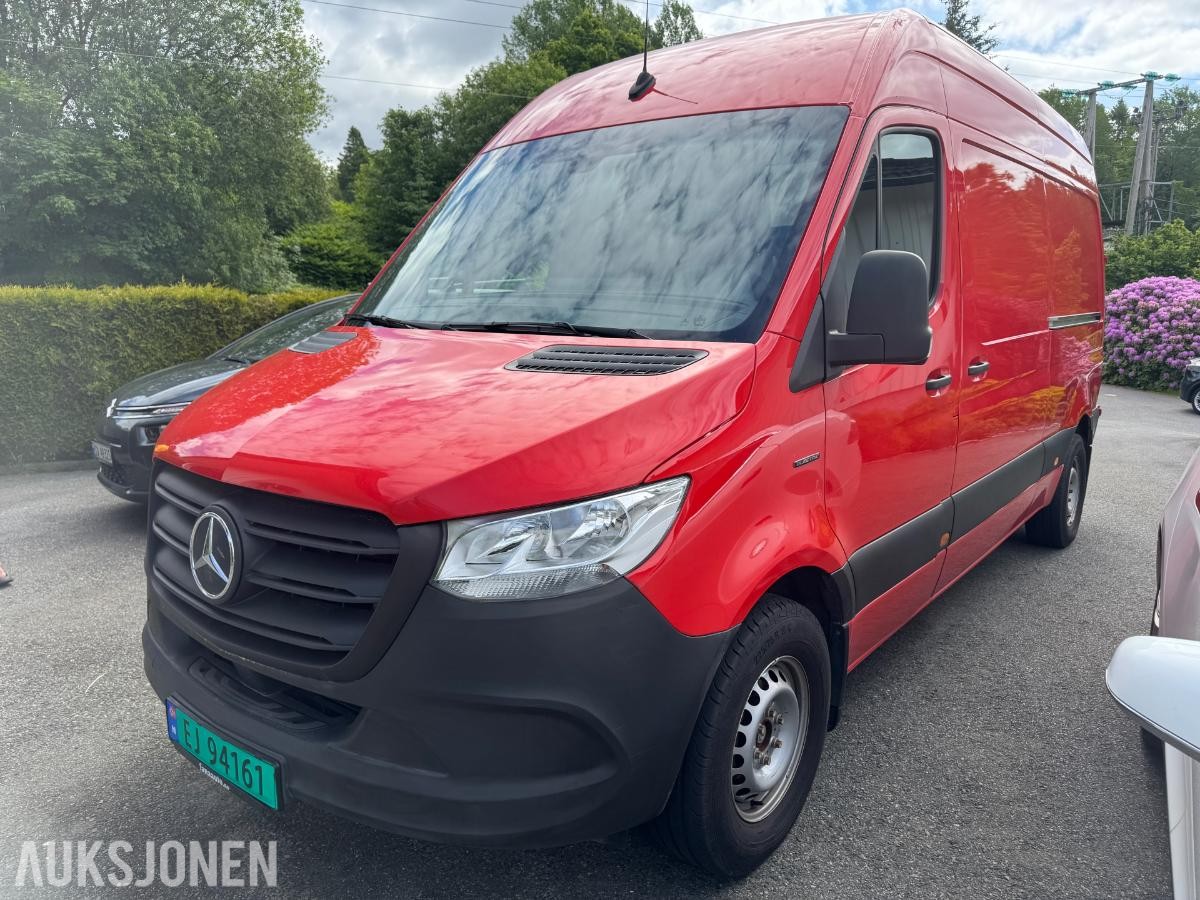 2022 Mercedes-Benz Sprinter Varebil - 312 Lang FWD - Km: 48968
