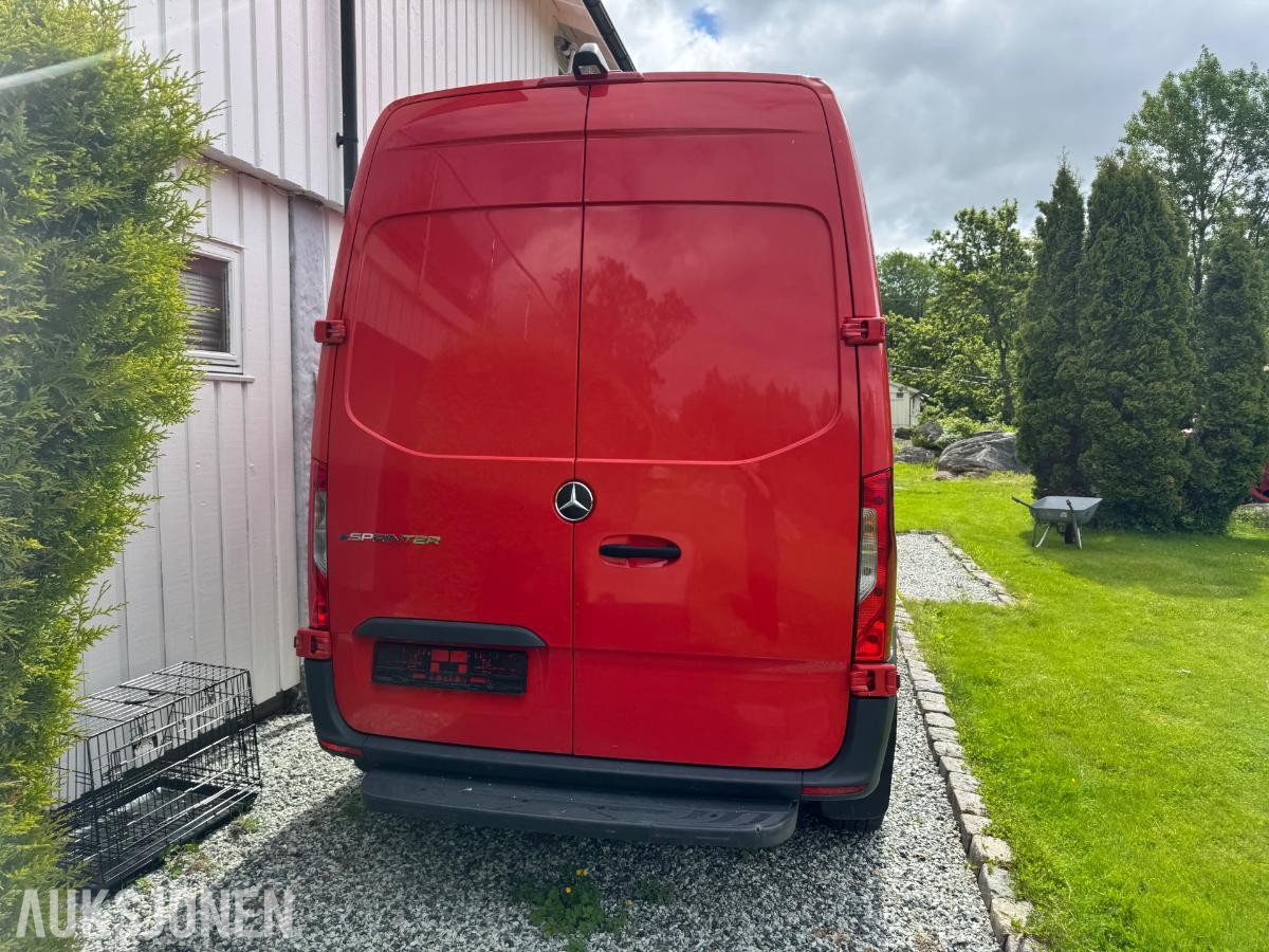 2022 Mercedes-Benz Sprinter Varebil - 312 Lang FWD - Km: 48968