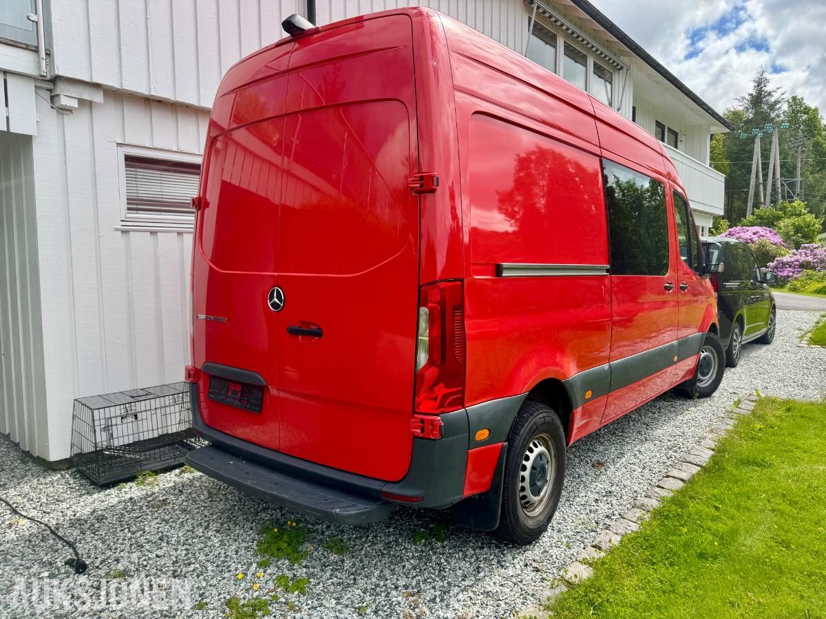 2022 Mercedes-Benz Sprinter Varebil - 312 Lang FWD - Km: 48968