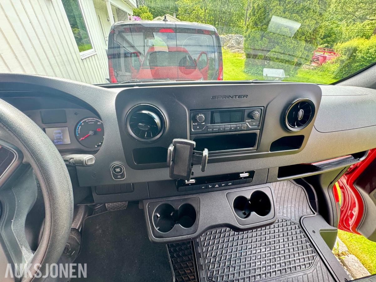 2022 Mercedes-Benz Sprinter Varebil - 312 Lang FWD - Km: 48968
